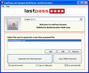 LastPass Sesame x64