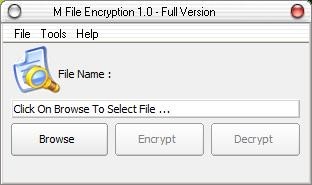 M File Encryption