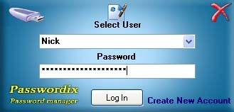 Passwordix Password Manager