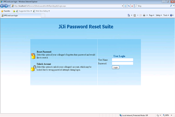 IT Help Desk Password Reset Suite