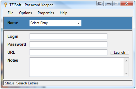 TZISoft - Password Keeper