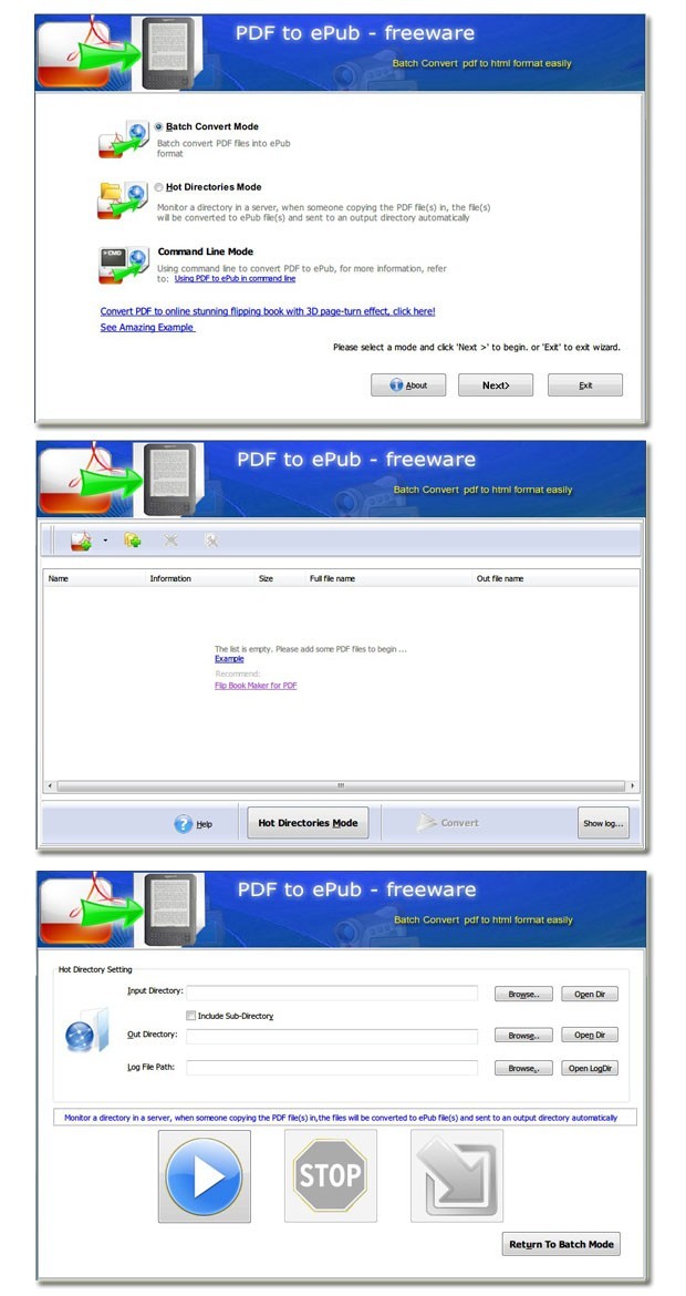 Flash Flipping Free PDF to ePub