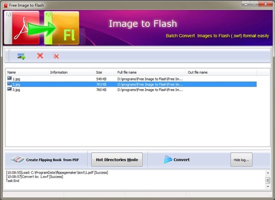 OnGet Flash Image Maker
