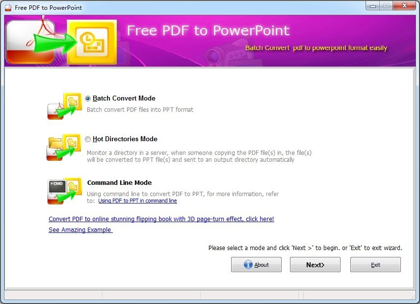 EASOFT Free PDF to PPT Converter