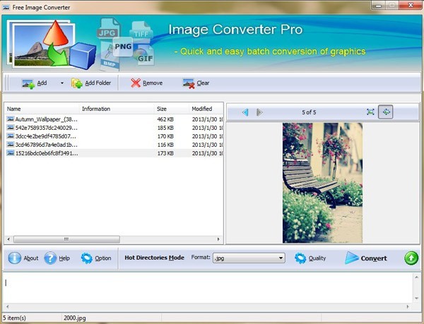 Bg4soft Free Image Converter