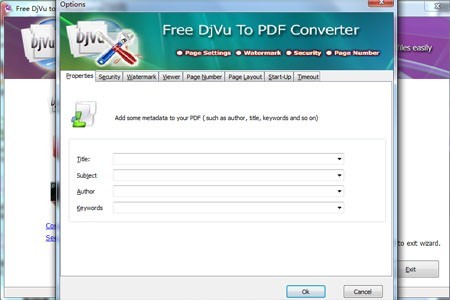 NMDoft PDF Maker from DjVu