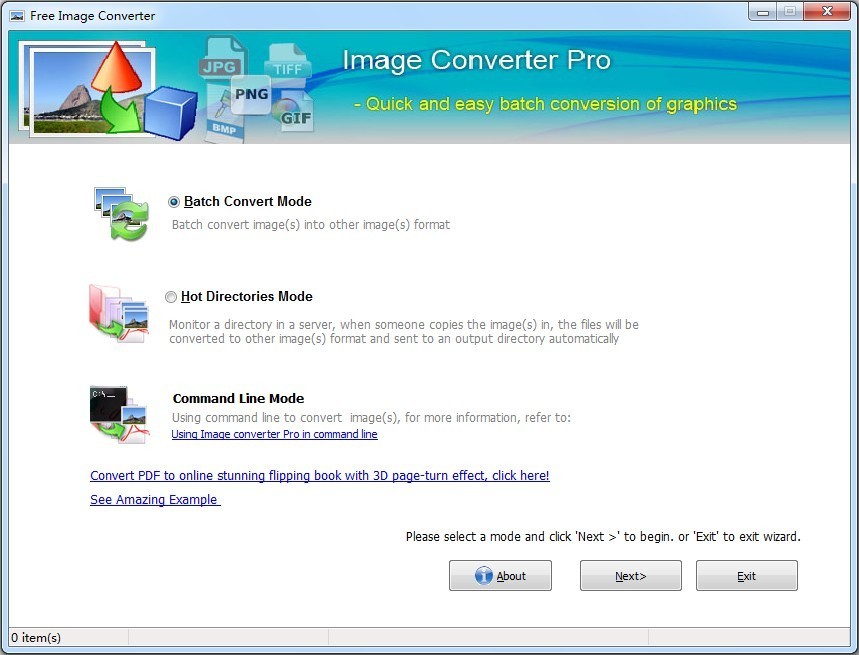 Wondersoft Free Image Converter