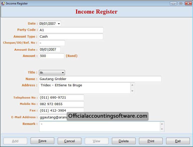 access based accounting software free download