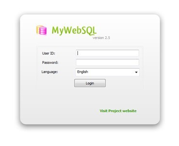 Webuzo for MyWebSQL