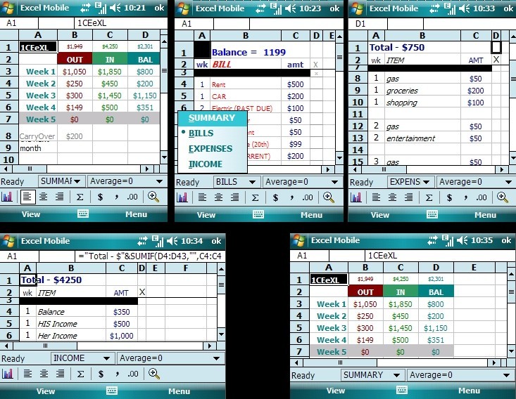 Quickbooks Excel Spreadsheet