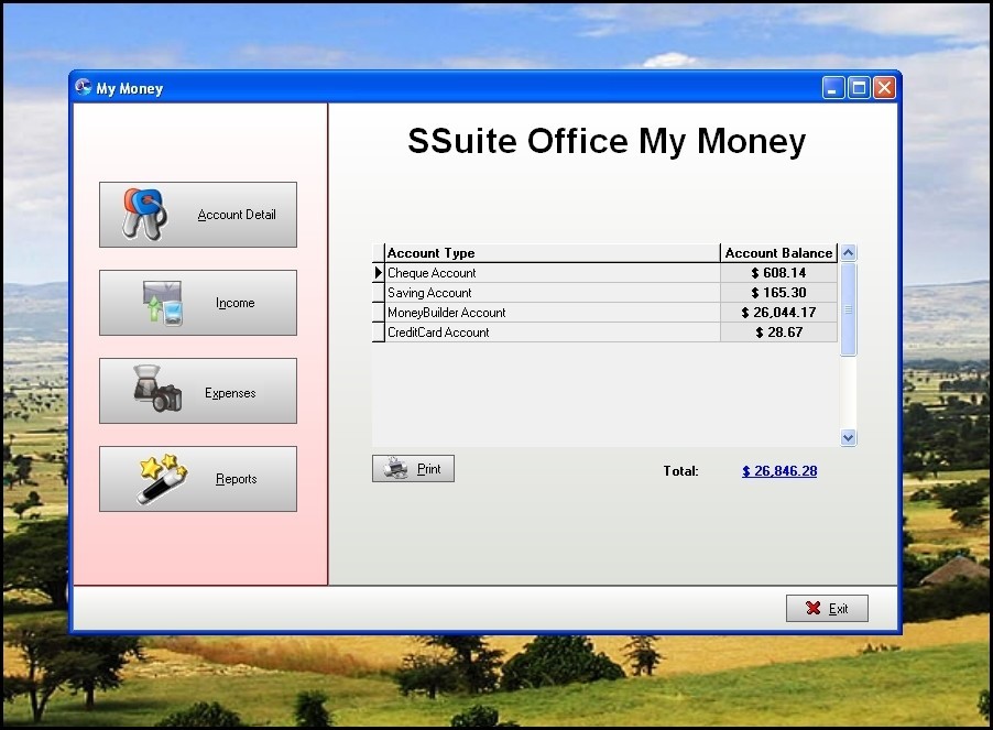 SSuite Office - My Money - Portable