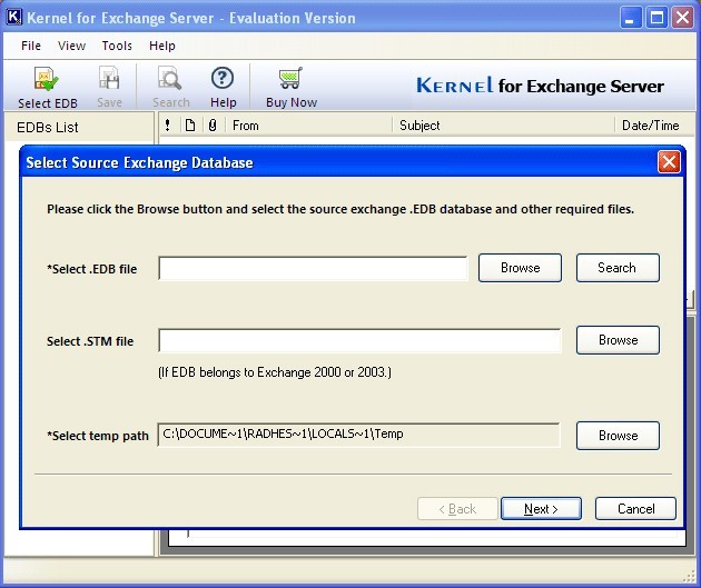 Repair Exchange 2007 Mailbox