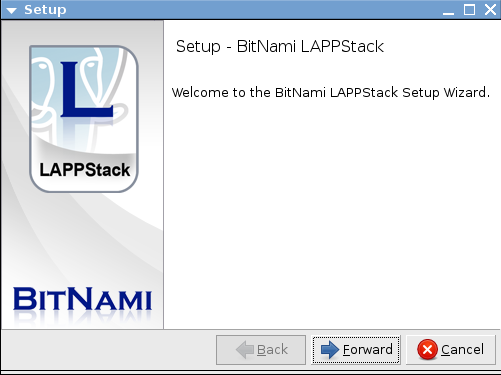 BitNami LAPP Stack 5.4.12-0 (linux