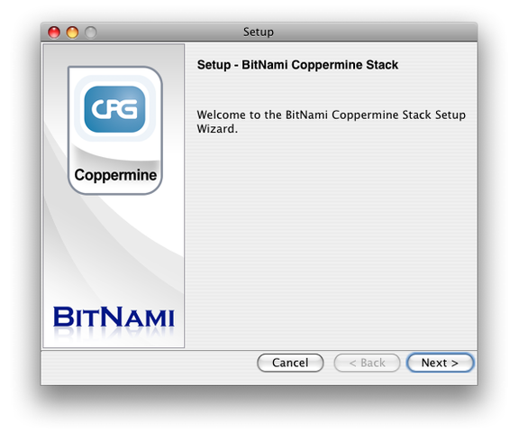 BitNami Coppermine Stack 1.5.22-0 (linux