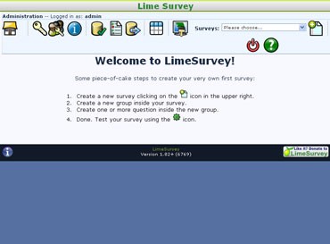 Webuzo for LimeSurvey 2.00+