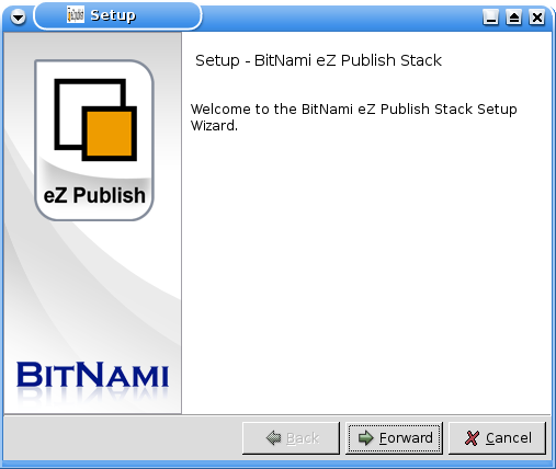 BitNami eZ Publish Stack 2012.8-0 (windo
