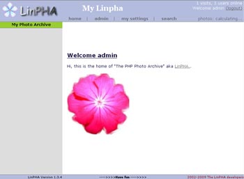 Webuzo for LinPHA