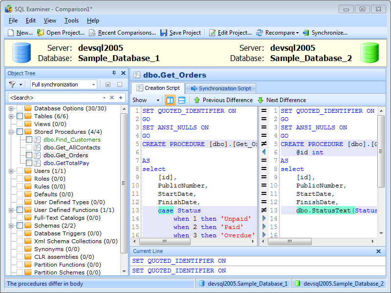 SQL Examiner Suite 2012