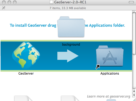 GeoServer for Mac