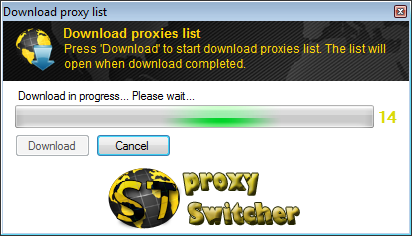 ST Proxy Switcher