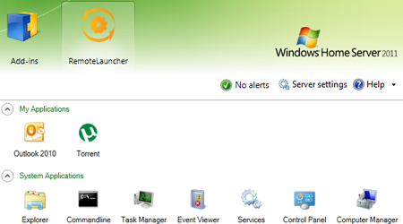 AWIECO RemoteLauncher