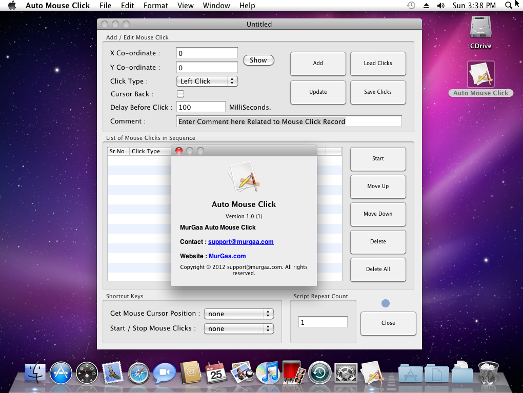 Download Free Mac Murgaa Auto Mouse Click By Murgaa Softwares V