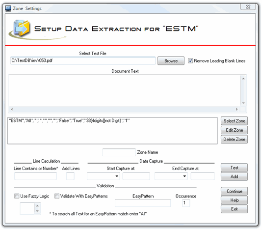 EDoc PDF Data Extractor