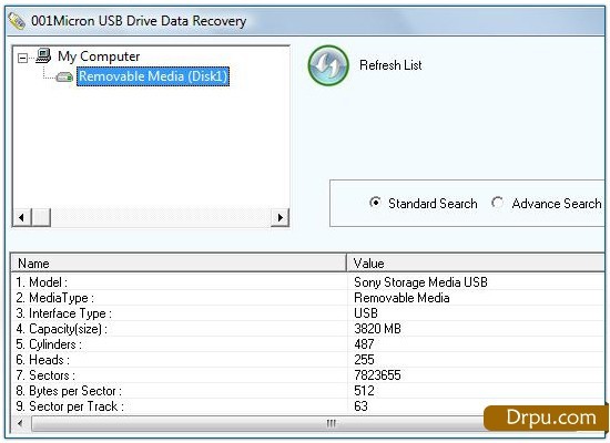 Data Restore Software for USB Drive