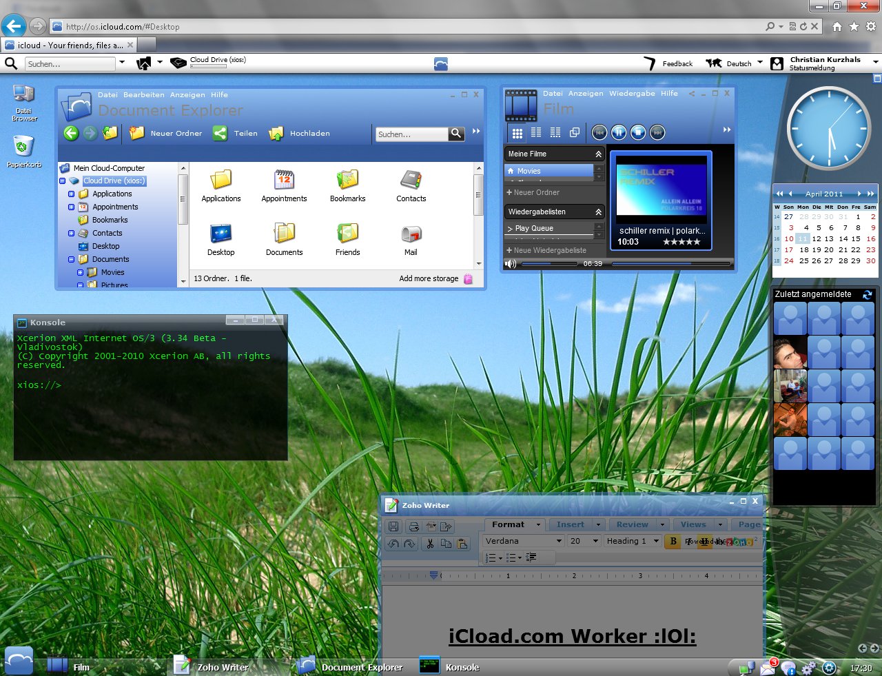 CloudMe for Mac OS X