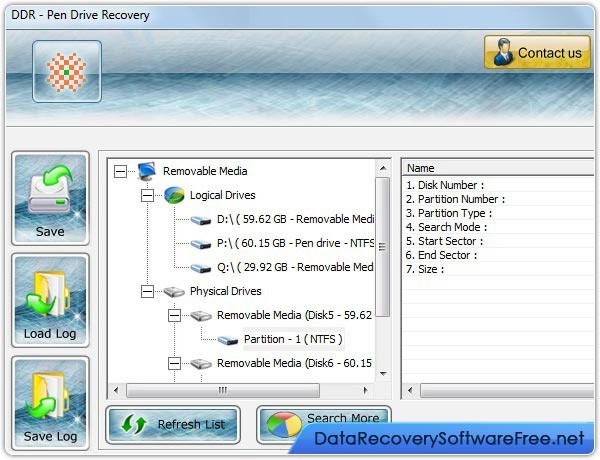 Pen Drive Data Recovery Software Free