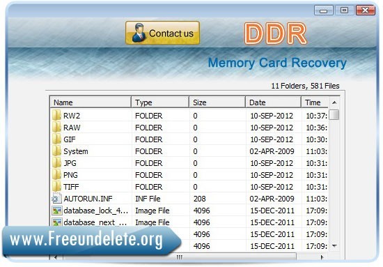 Free Memory Card Undelete