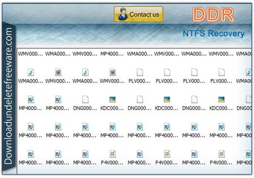 NTFS Partition Undelete