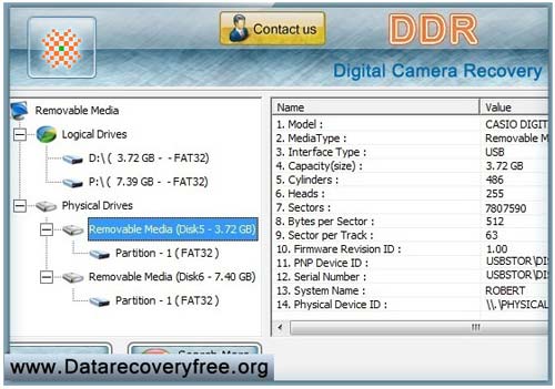 Free Camera Data Recovery