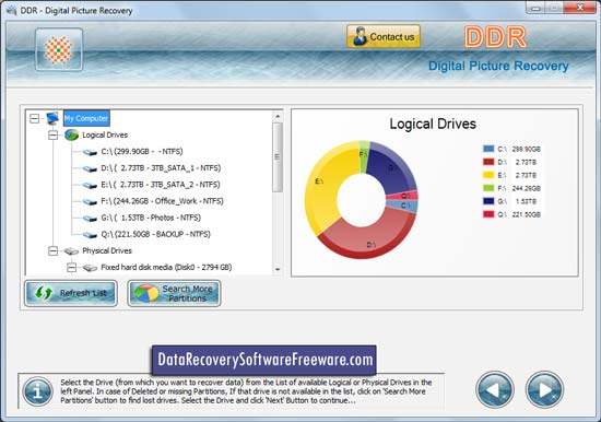 Picture Recovery Software Freeware
