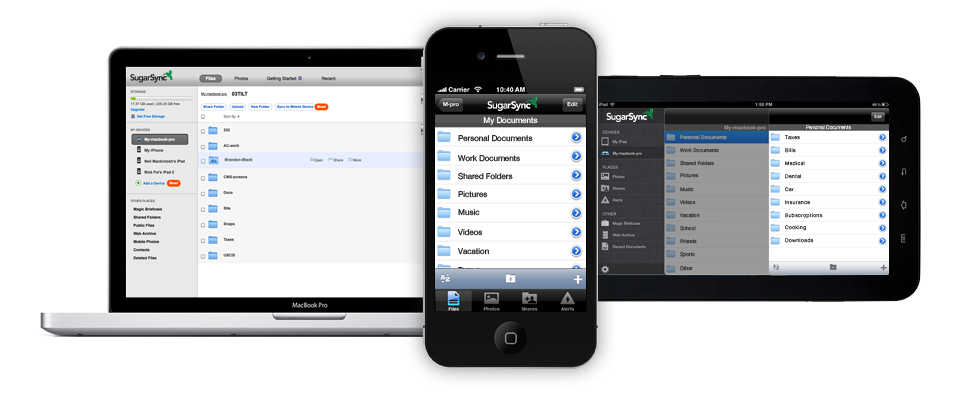 SugarSync Manager for iPhone & iPad