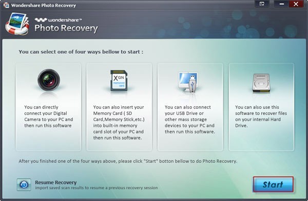 Memorycard Recovery (Windows)