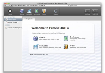 PresStore for Mac