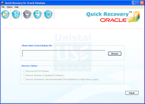 Best Oracle Database Recovery Program