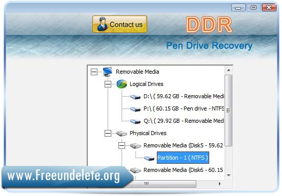 Undelete Pen Drive Files Free