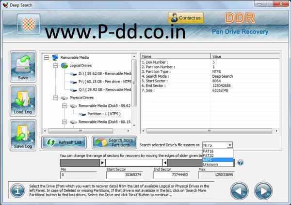 Free Download Pen Drive Repair Software 3.0.1.5 Crack