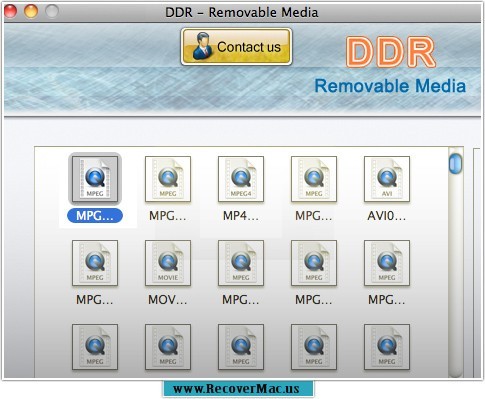 Recover Mac USB Media