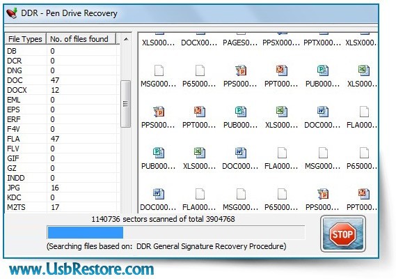 USB Drive Restore Software