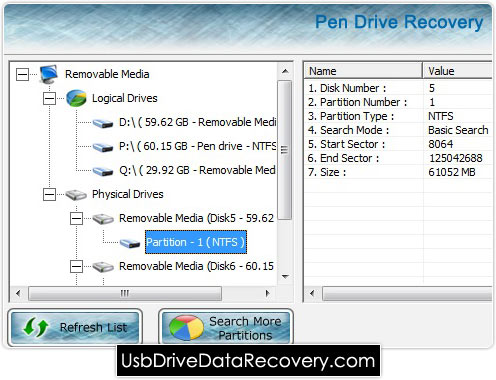 USB Drive Data Recovery Downloads