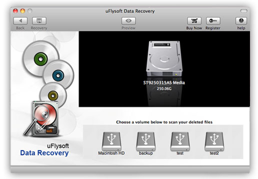 UMacsoft Data Recovery for Mac