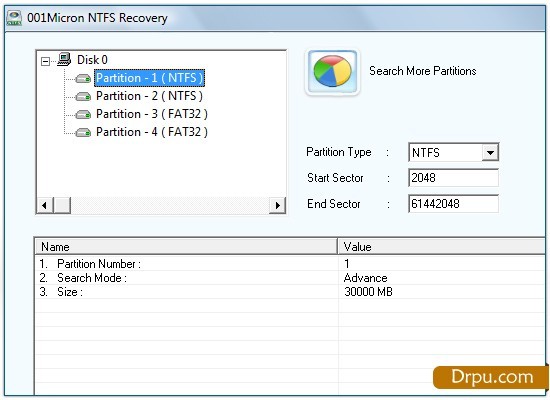 Ntfs Partition Data Restore