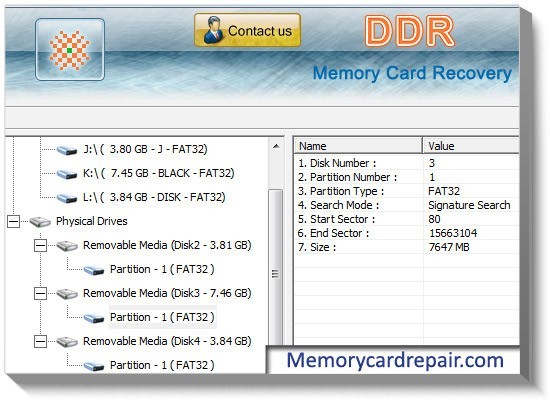 memory card repair software free download