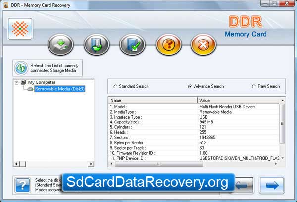 Smart Card Recovery