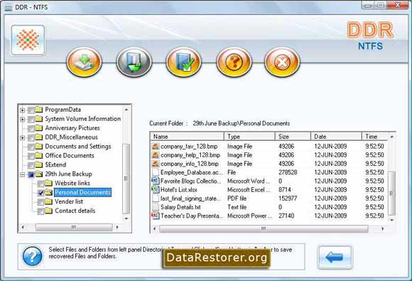 Data Restorer
