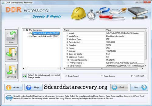 Professional Card Data Recovery