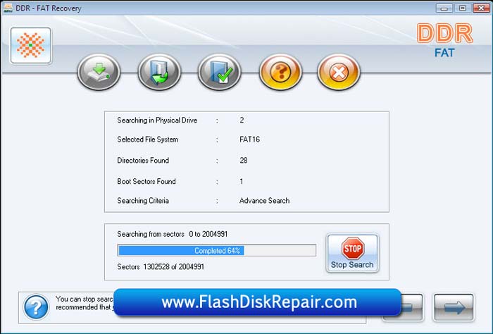 Flash Disk Repair